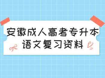 安徽成人高考專(zhuān)升本