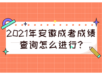 安徽六安成考成績查詢