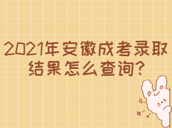 安徽六安成考錄取結果