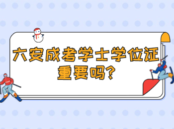 六安成考學士學位證重要嗎