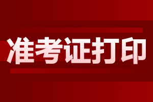 2024年安徽成人高考準考證打印入口